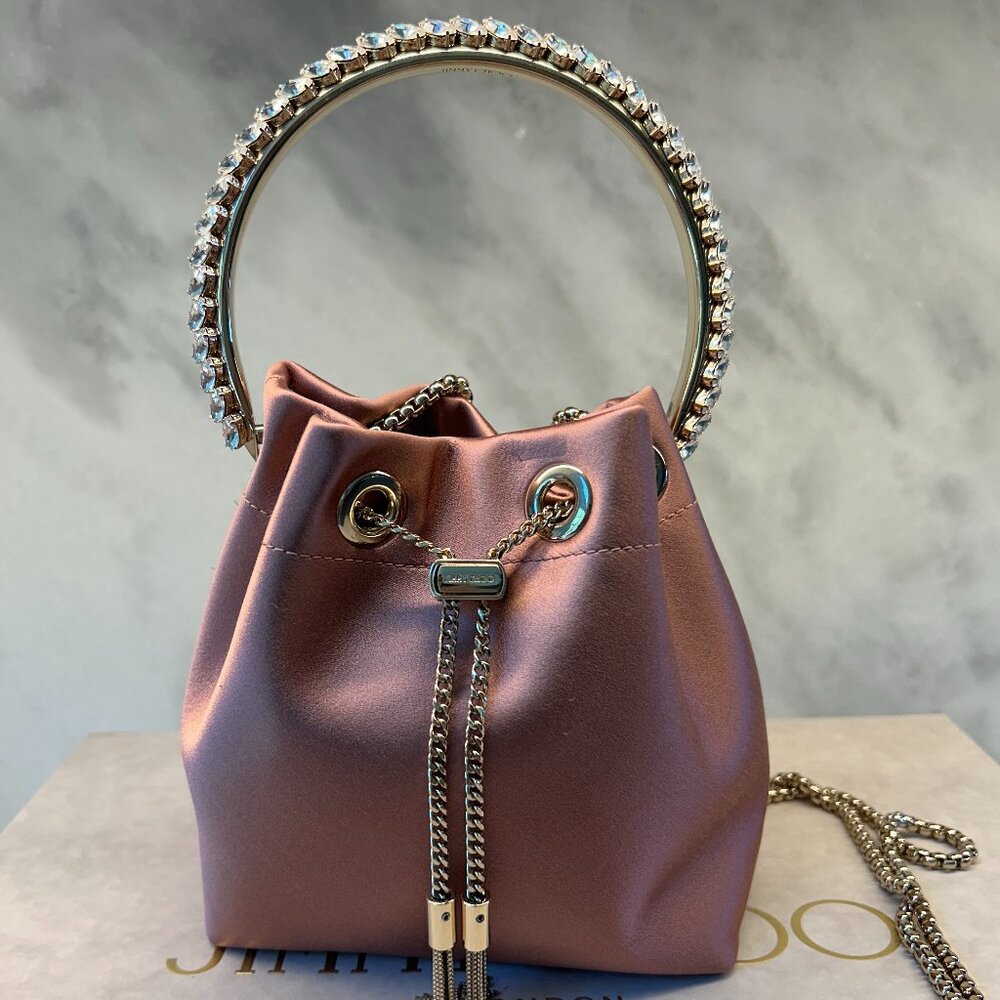 Jimmy Choo Satin Bon Bon